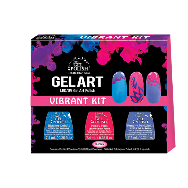 Just Gel Polish - Gel Art Vibrant Kit